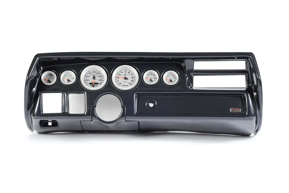 Classic Thunder Road Instrument Panel – Pre-Configured With Autometer Gauges (Model 105701313) 1