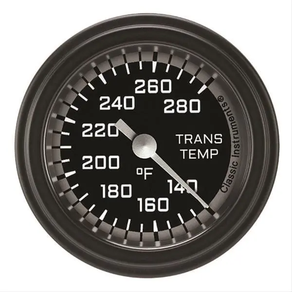 Classic Instruments Auto Cross Gray Series Gauge Set – 127Gblf Configuration 1