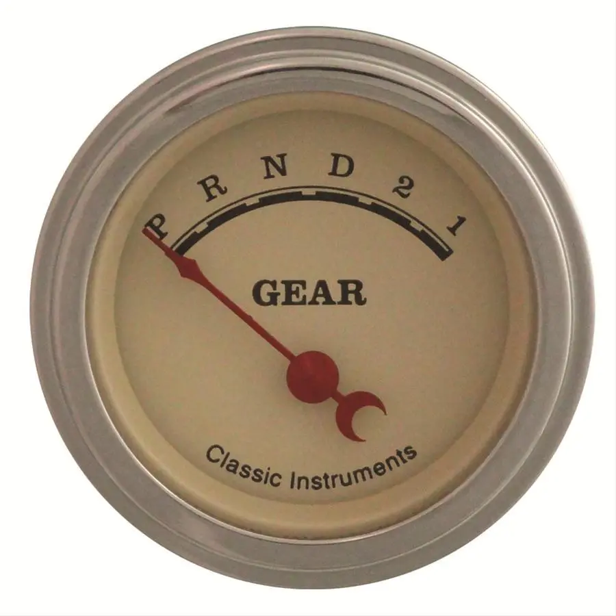 Classic Instruments Vt07Slc Vintage-Style Gear Selector Gauge 1