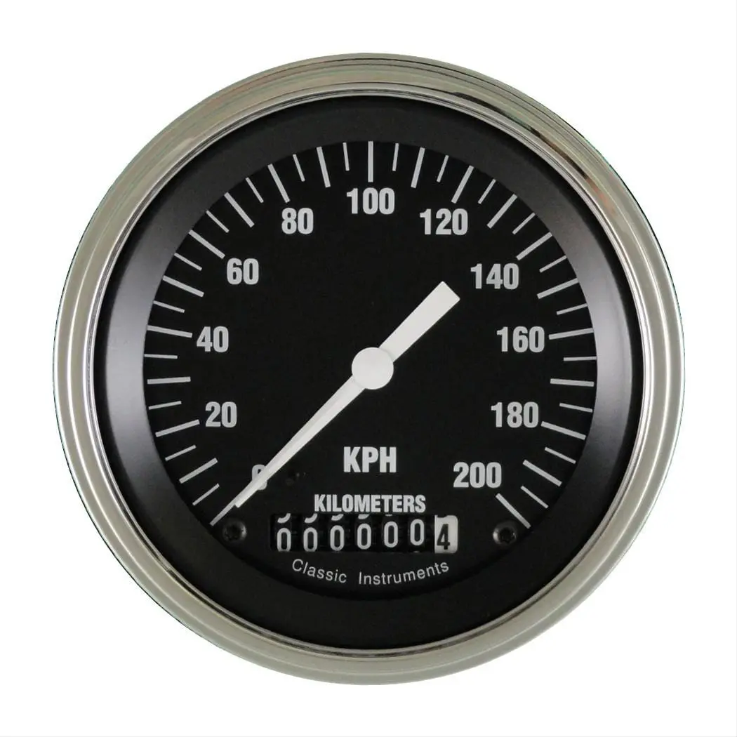 Hot Rod Series Speedometer By Classic Instruments – Hr59Slf Model 1