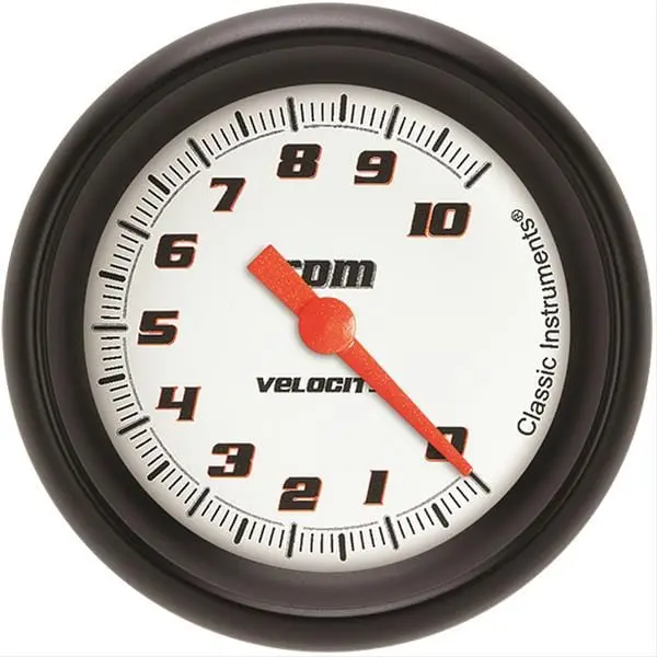 Velocity Series Tachometer From Classic Instruments – Vs383Wbpf 1
