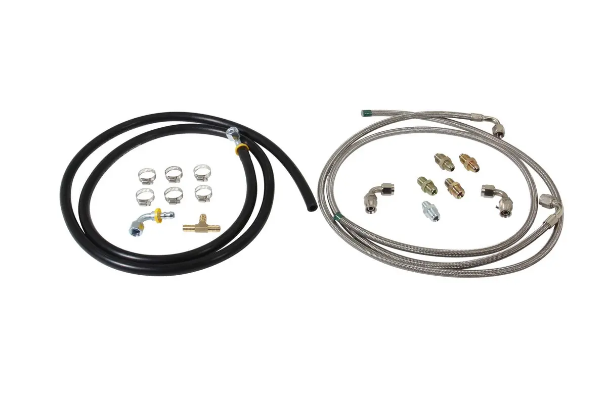 Classic Performance Hahk-S Hydraulic Brake Assist Hose Kit 1