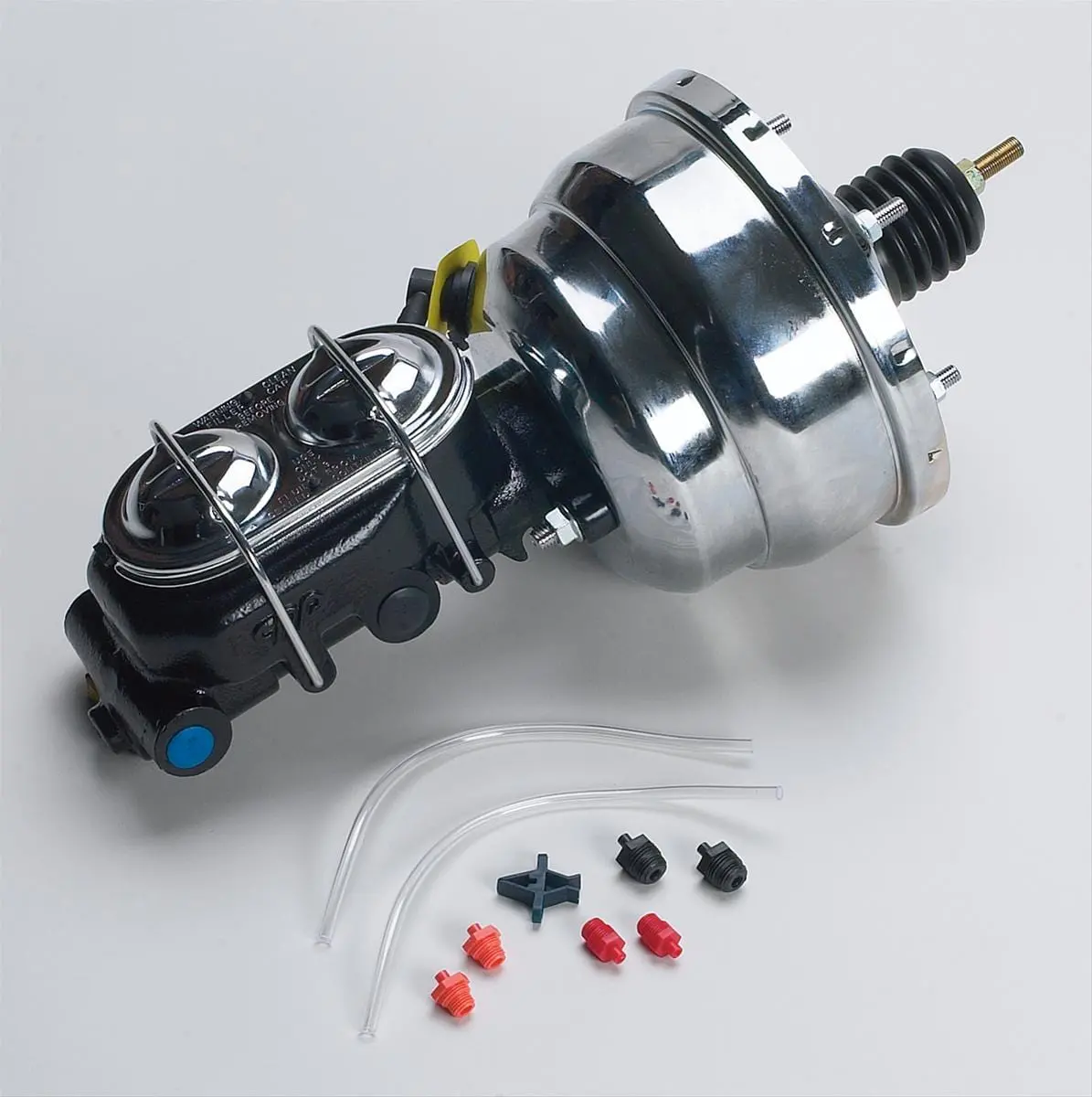 Classic Performance 8Dsrb-Mc-C Dual-Reservoir Brake Master Cylinder & Power Booster Kit For Gm Vehicles 1