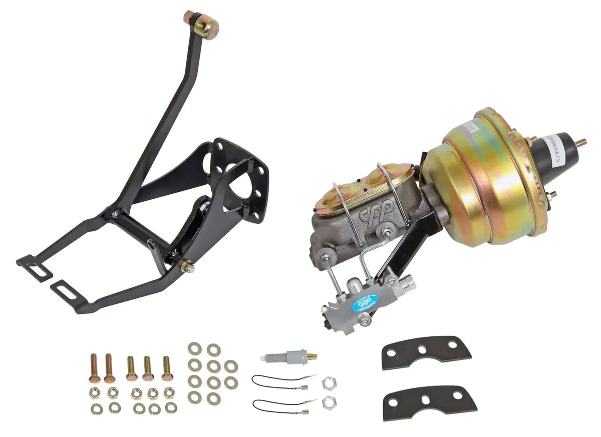 Classic Performance 5356Fbb24-8D Dual-Reservoir Master Cylinder & Brake Booster Kit 1