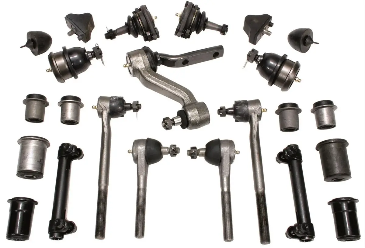 Classic Performance Rubber Front Suspension Kit – 1966+ Small-Block Chevy (66Sfk-R) 1