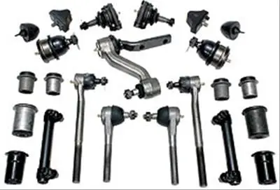 Classic Performance Products Rubber Front Suspension Kit – Fits 1967–72 Chevy Trucks (67Sfk-Rc) 1