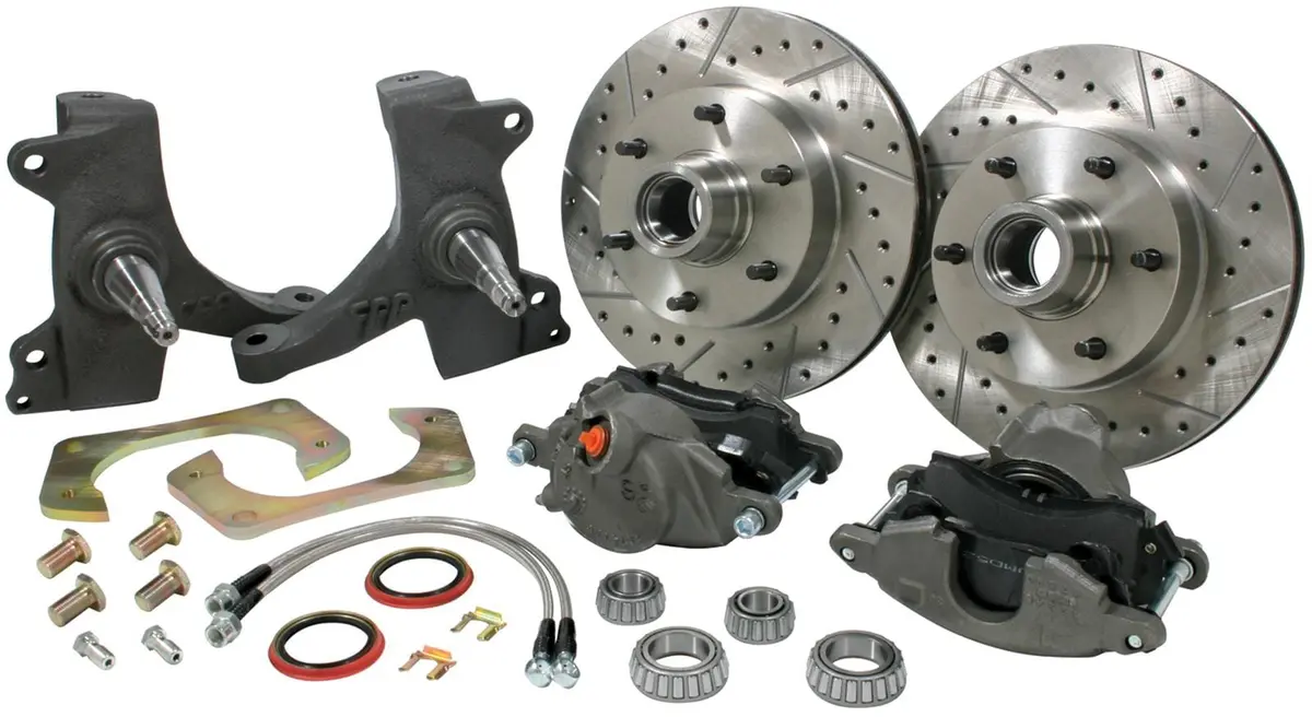 Classic Performance Lowering Suspension Kit – 7172Swbk-5 1