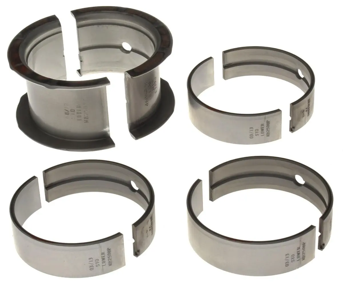 Clevite P-Series Replacement Main Bearings For Small-Block Chevy – Ms-1454P-10 (0.010" Under) 1