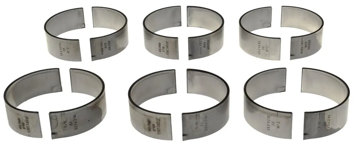 Clevite P-Series Connecting Rod Bearings – Standard Size, Set Of 6 1