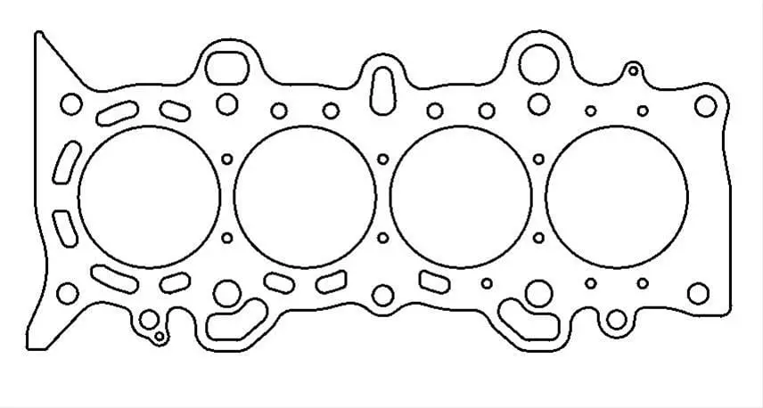 Cometic C4474-120 Mls Head Gasket – Multi-Layer Steel, 0.040" Thickness 1