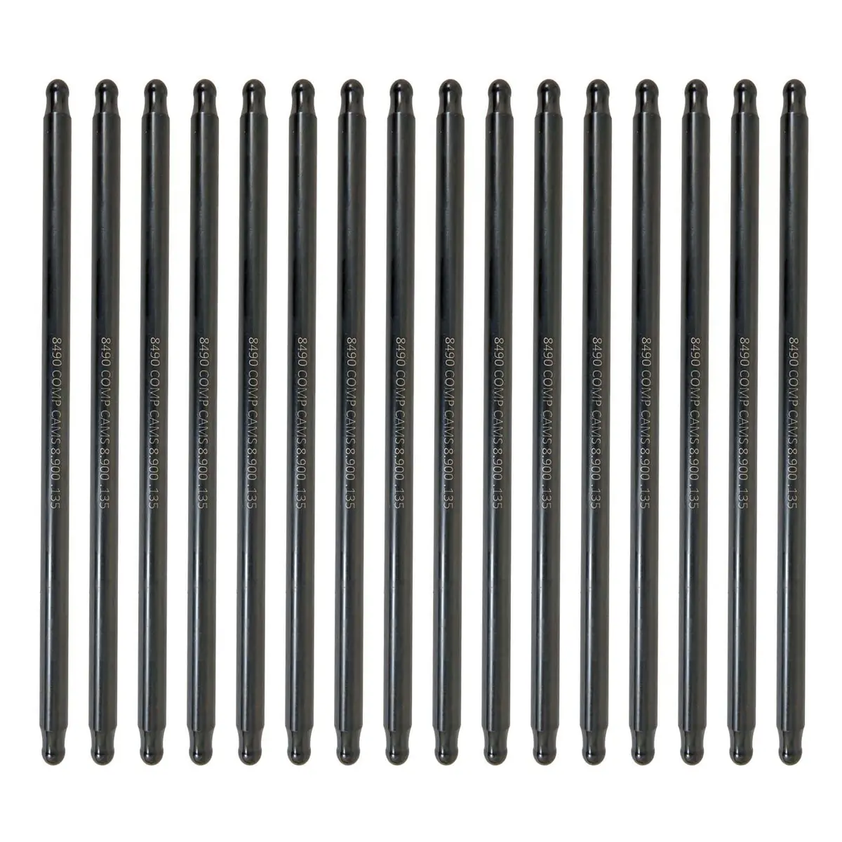 Comp Cams 8490-16 Hi-Tech 210° Pushrod Set 1