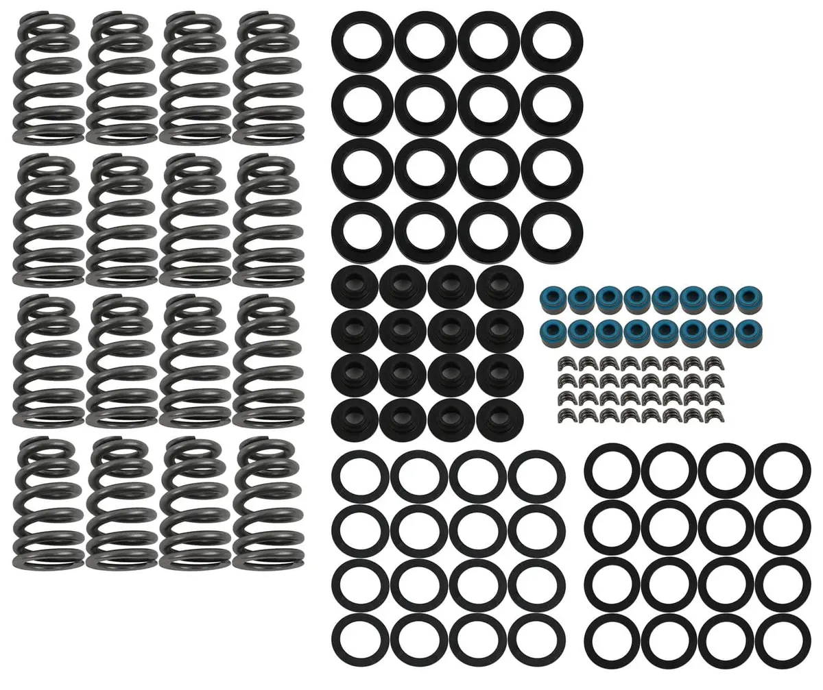 Comp Cams 26918Cc-Kit High-Performance Valve Spring Kit – Dual Springs With Titanium Retainers 1