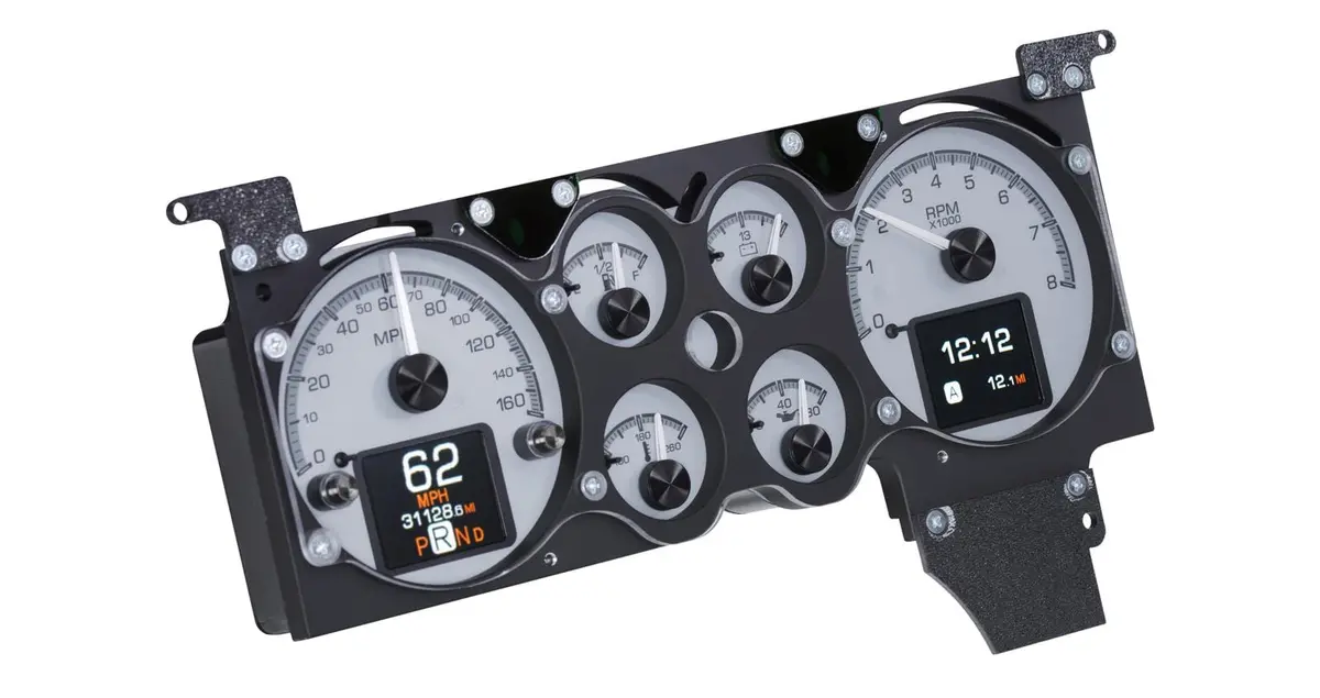 Dakota Digital Hdx-78C-Mc-S Analog Gauge Kit – Direct-Fit Cluster For Muscle Cars And Classics 1