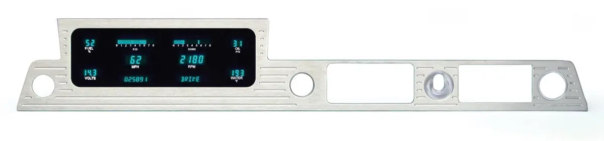 Dakota Digital Vfd3 Direct-Fit Digital Instrument Cluster – Vfd3-61C-Im-Az 1