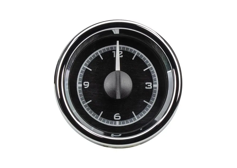 Dakota Digital Vhx Analog Clock – Vlc-16-2-K-R With Black Face 1