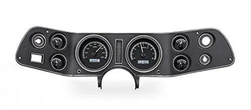 Dakota Digital Vhx-70C-Cam-K-W Direct-Fit Analog Gauge System For Camaro 1