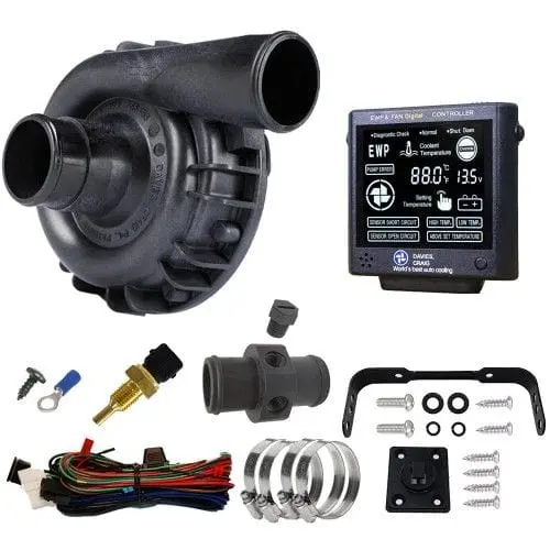 Electric Water Pump & Lcd Controller Kit – Dc8930 1