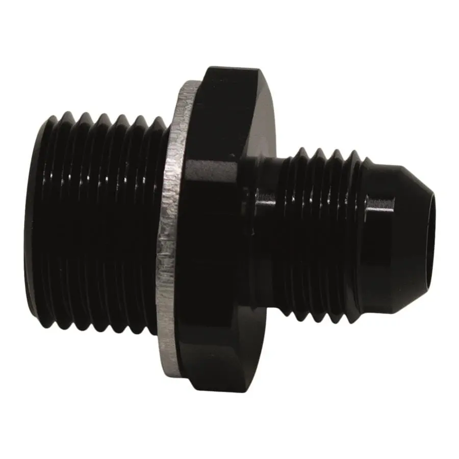 Deatschwerks 6-02-0616-B Fuel Pressure Regulator Adapter – An-6 To 1/8" Npt 1