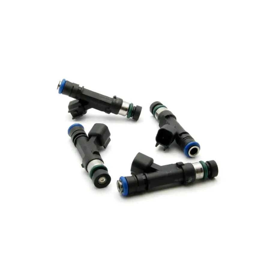 Deatschwerks High-Flow Fuel Injectors – Low-Resistance Ev6-Compatible Set (18U-03-0650-4) 1
