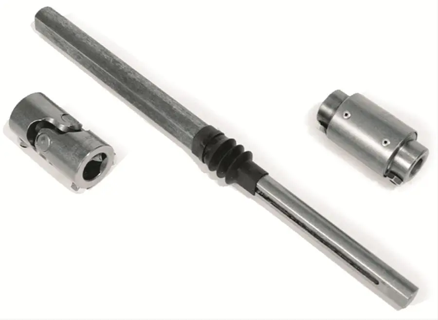Detroit Speed 092504Pds Precision Steering Shaft – Collapsible Safety Design 1