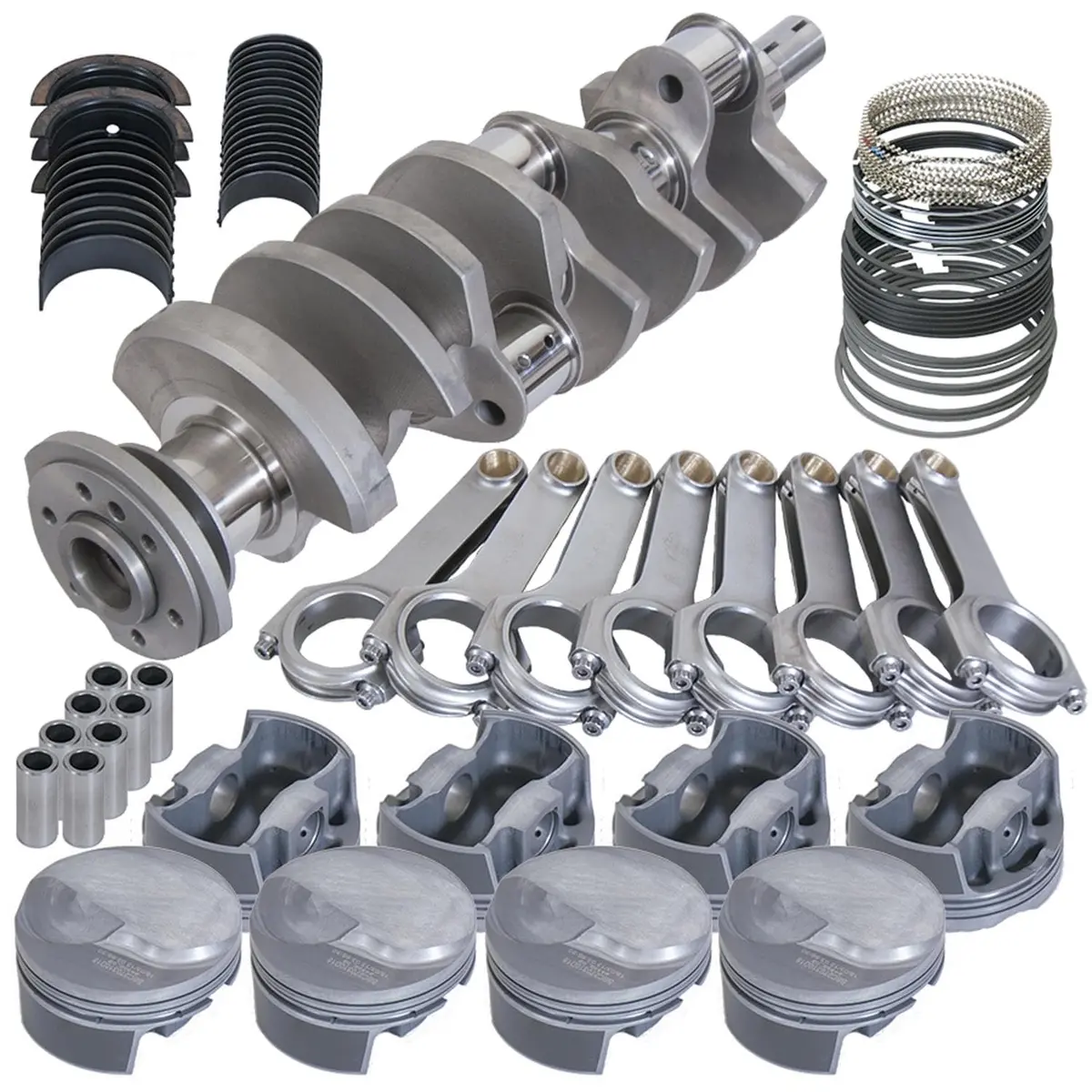 Eagle Specialty Products 20506030 Rotating Assembly Kit – Balanced Sbc Short Block Components 1