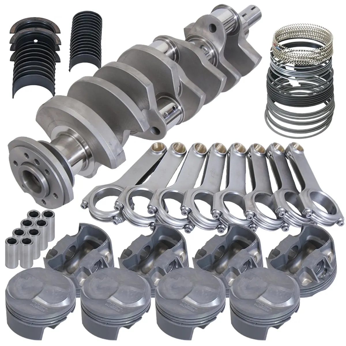 Eagle Specialty Products Balanced Rotating Assembly Kit For Small-Block Chevy 1