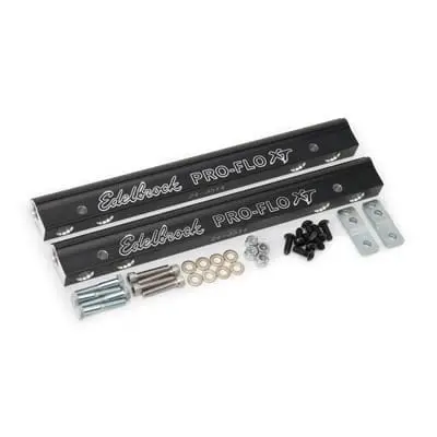 Edelbrock Aluminum Fuel Rail Kit – Lightweight, Anodized Fuel Delivery System (3627) 1