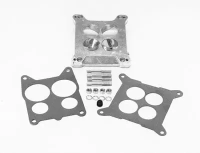 Edelbrock Carburetor Spacer Adapter Plate - Part 2696 1