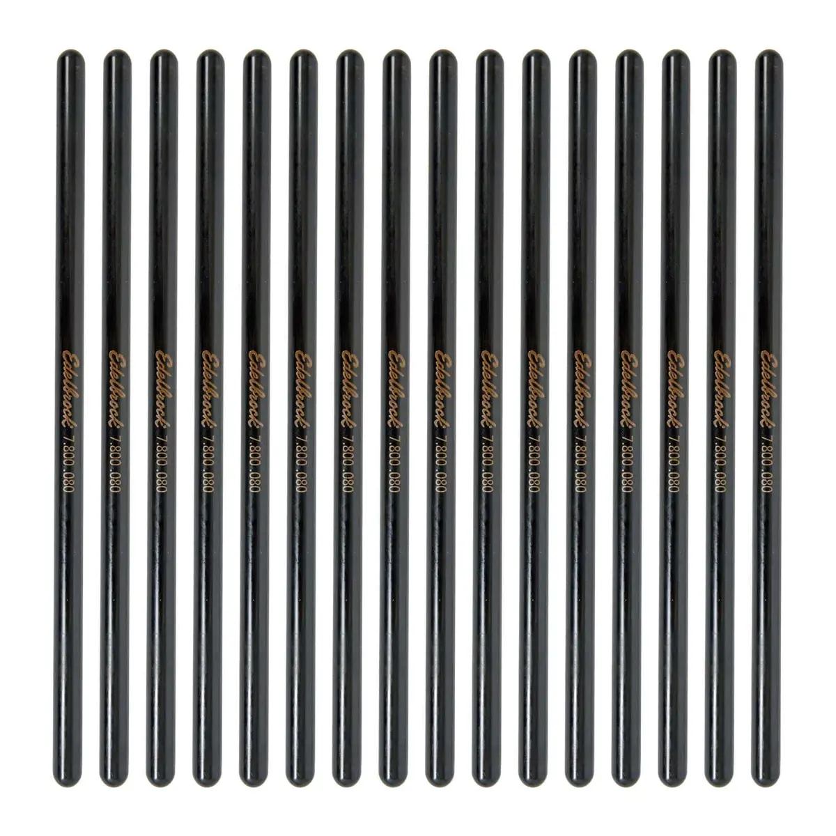 Edelbrock 9630 Chromoly Pushrods – Heat-Treated, Precision-Ground For Hydraulic Lifters 1