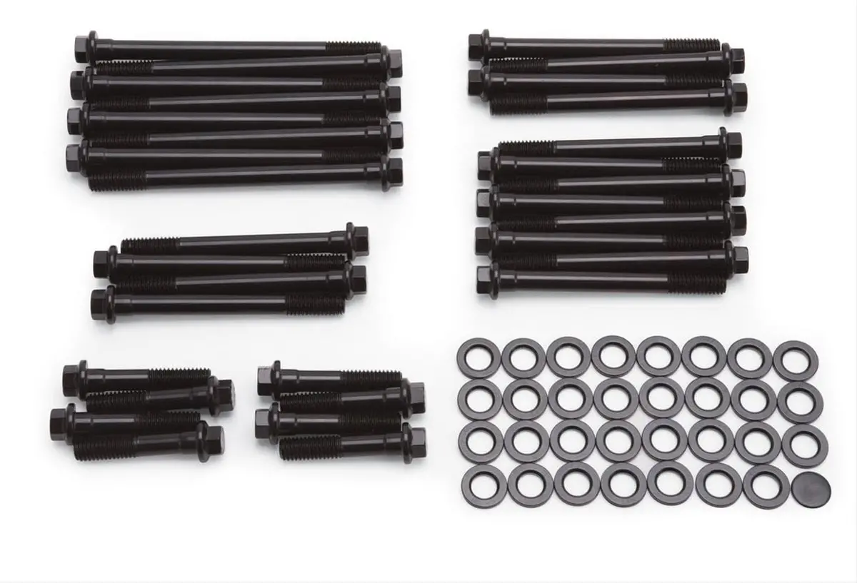 Edelbrock Replacement Head Bolt Kit – Part #8554 1