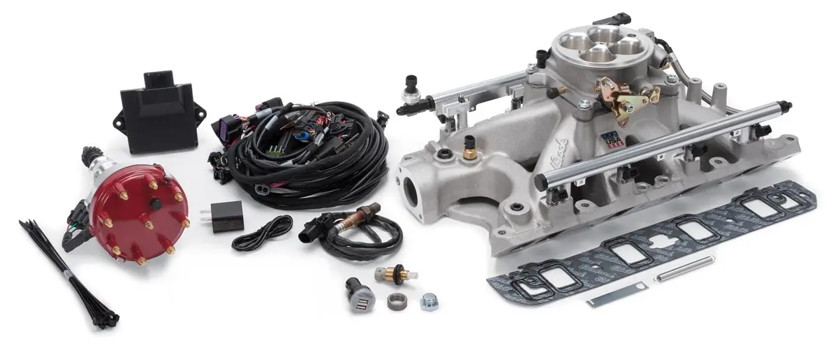 Edelbrock 35950 Pro-Flo 4 Electronic Fuel Injection System 1