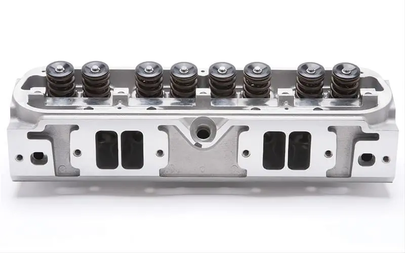 Edelbrock Victor Series Race Cylinder Heads – Aluminum, High-Flow Design (61729) 1