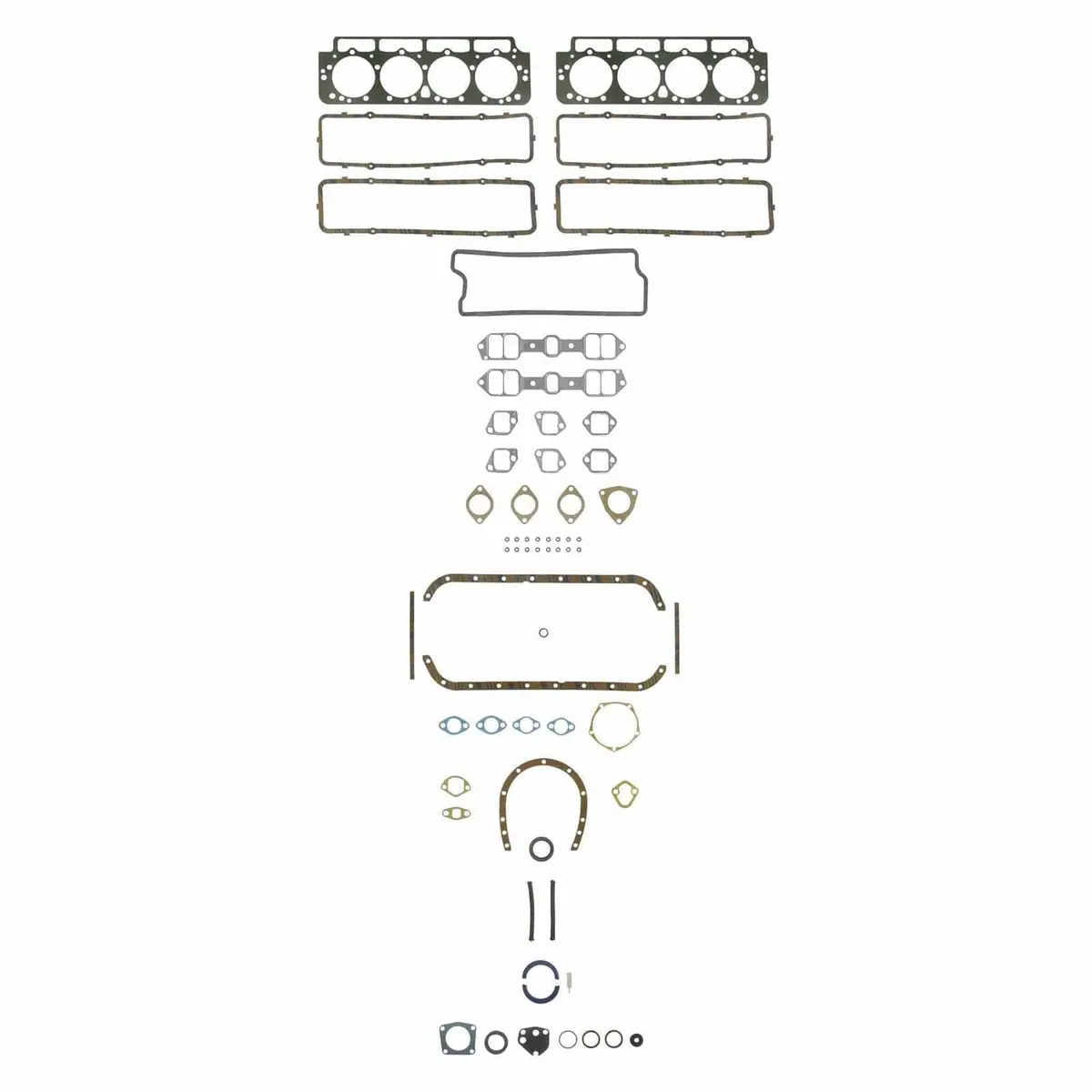 Fel-Pro Fs 7893 Pt-4 Engine Gasket Kit For Performance Applications 1
