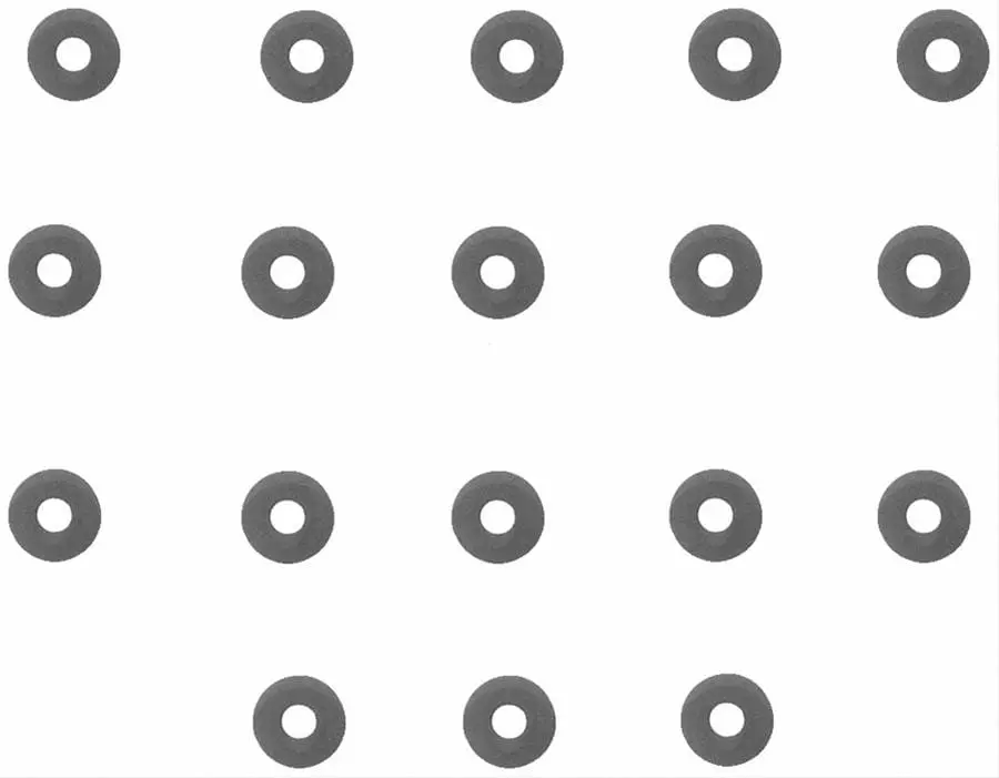Fel-Pro Es 72840 Valve Cover Grommet Set – Rubber-Sealed Design 1