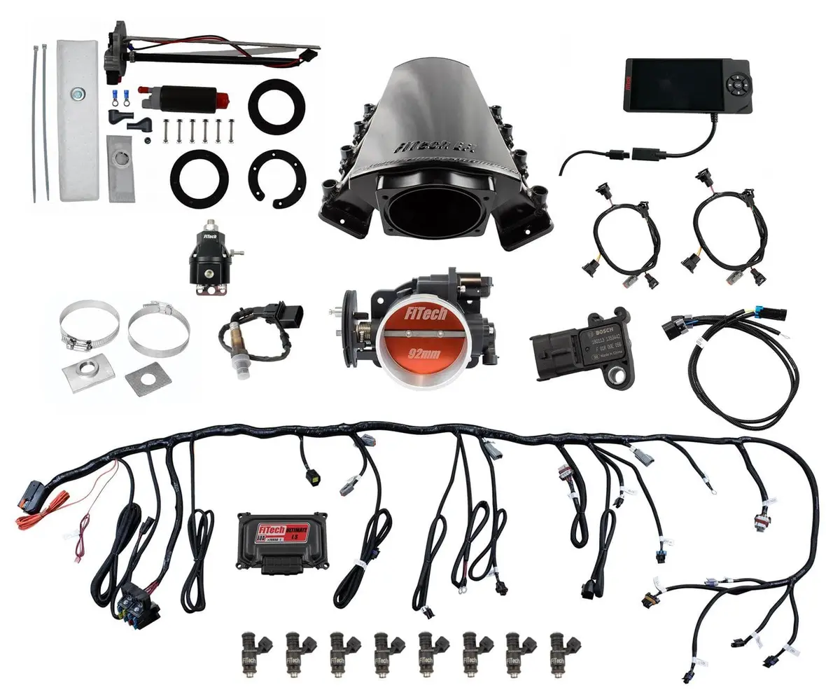 Fitech Ultimate Ls Efi System – 500 Hp In-Tank Fuel Module Kit 1