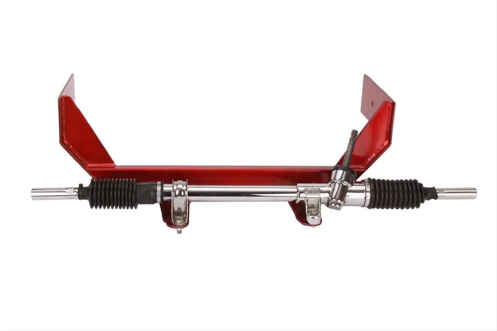 Flaming River Manual Rack-And-Pinion Cradle Kit For 1965–1970 Mustangs - Fr300Kthrpl 1