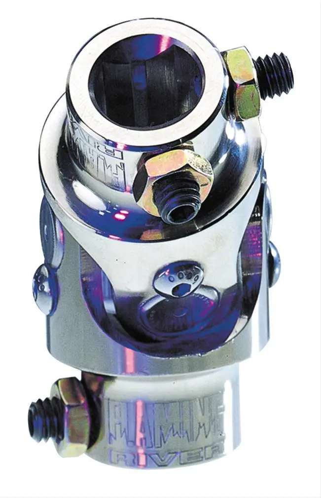 Flaming River Billet Universal Steering Joint – Fr1727Ddpl 1