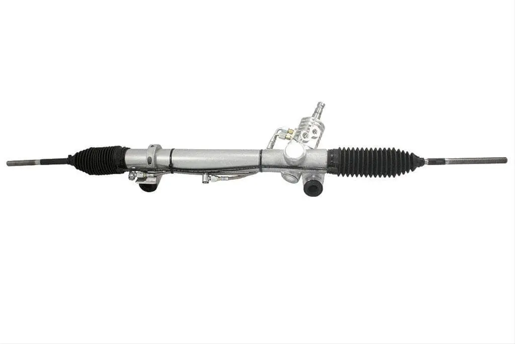 Flaming River Fr40002Pln Rack-And-Pinion Steering Gear – Mustang-Specific, Power-Assisted 1