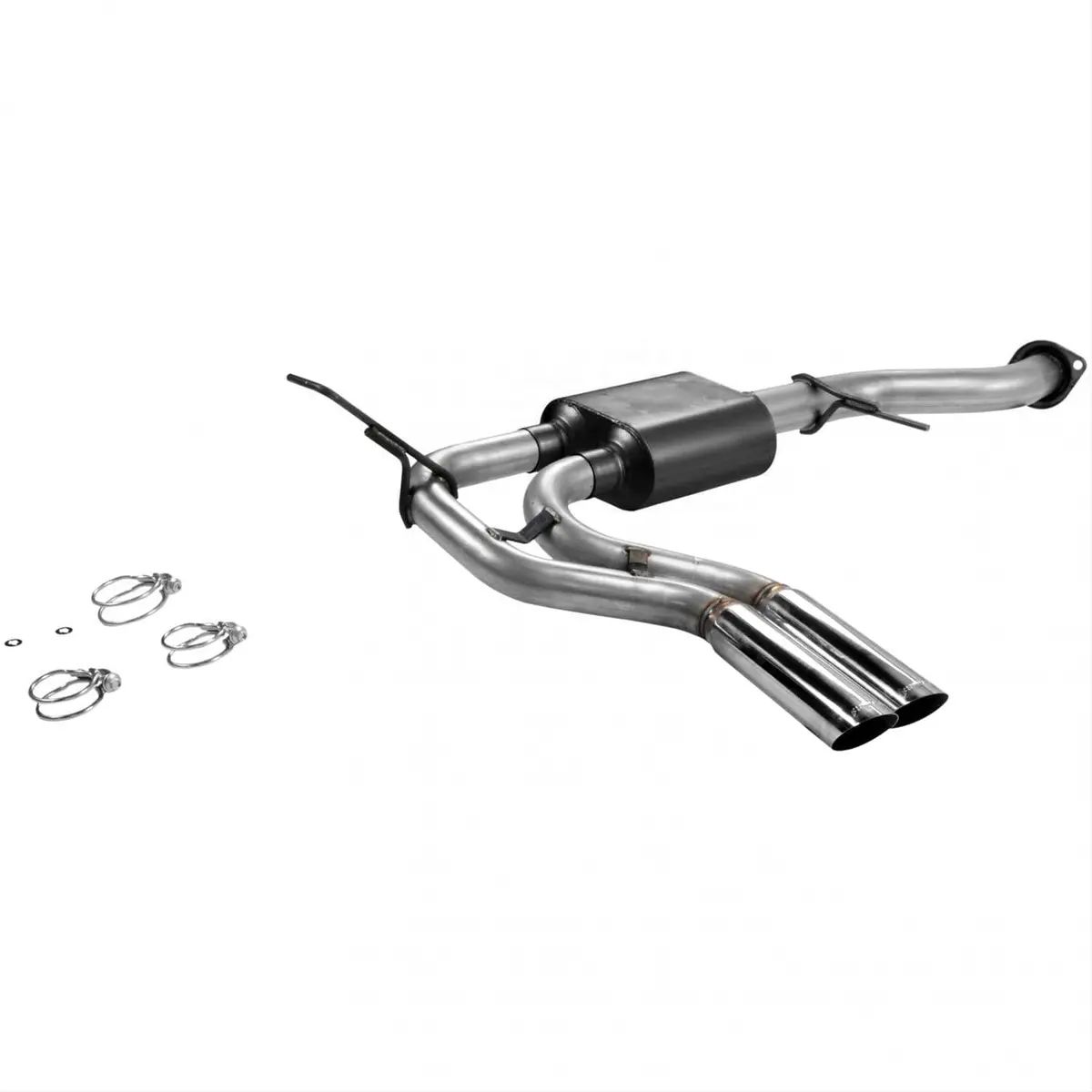 Flowmaster 17392 American Thunder Dual Exhaust System 1