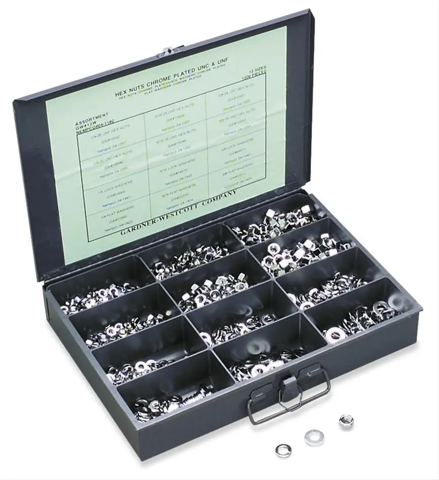 Gardner-Westcott 12-Piece Fastener Hardware Kit 1