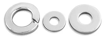 Gardner-Westcott 24573 Precision Flat Washers – Zinc-Plated Steel, Assorted Sizes 1