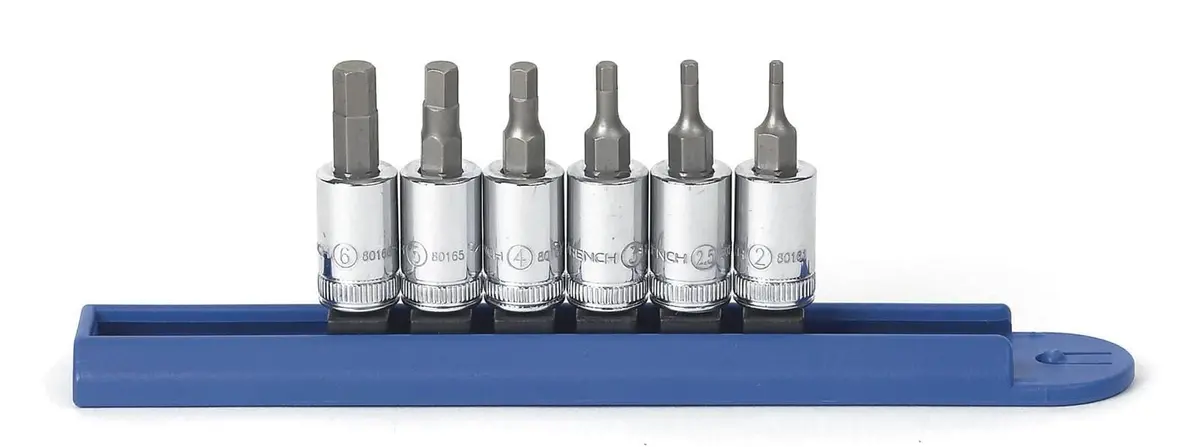 Gearwrench Hex Bit Socket Set – Ratcheting Precision Tool Collection (80321) 1