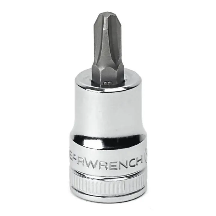 Gearwrench Phillips-Head Bit Sockets – Precision Socket Set (80469) 1