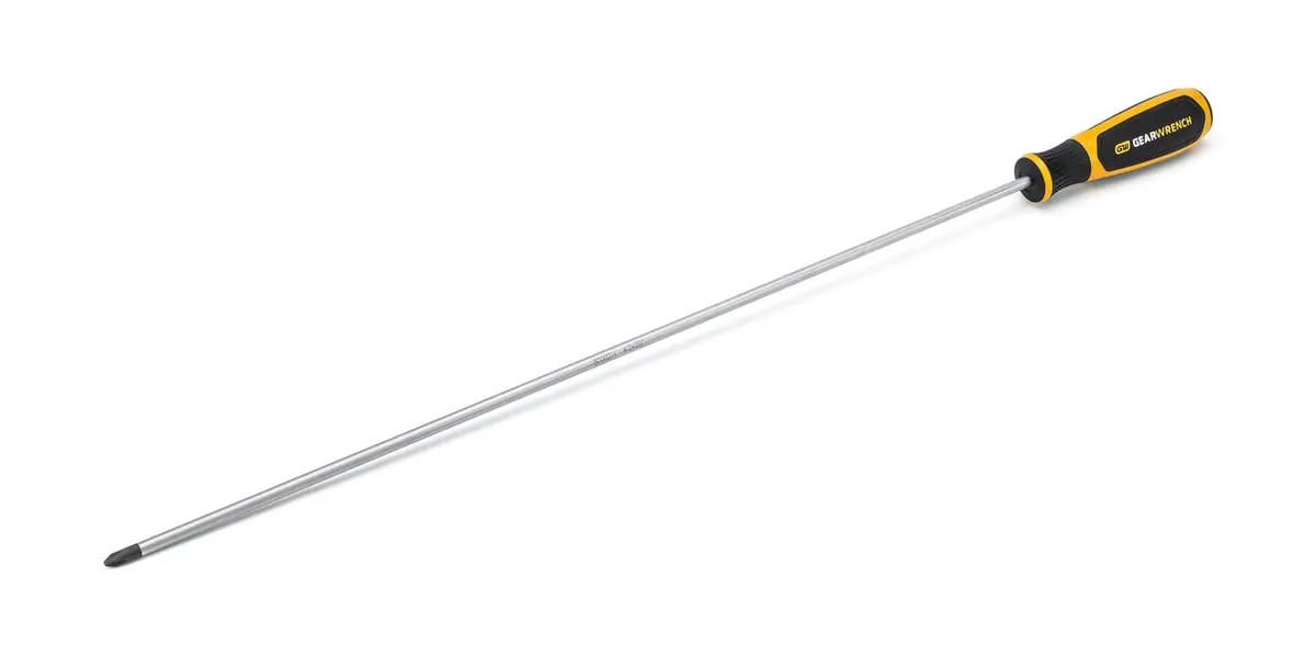 Gearwrench 80002H Precision Screwdriver – Ergonomic Ratcheting Handle 1