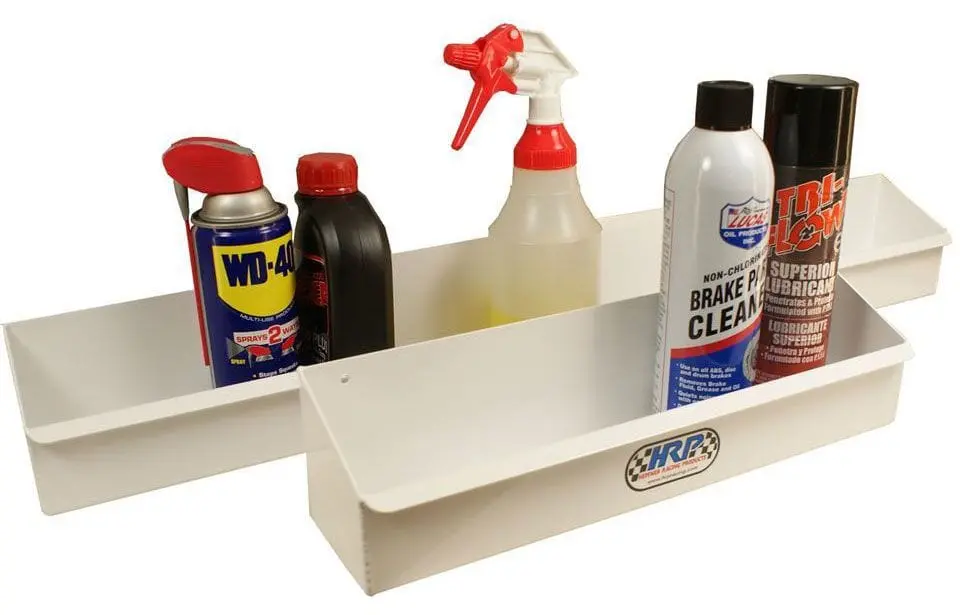 Hrp-6305 Large Capacity Aerosol & Oil Can Storage Tray 1