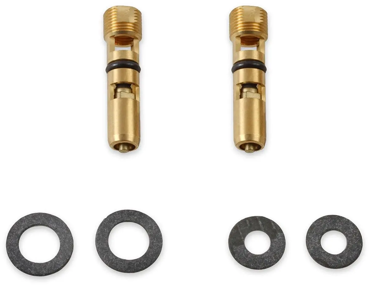 Holley Adjustable Steel Needle & Seat – Precision Fuel Inlet Control 1