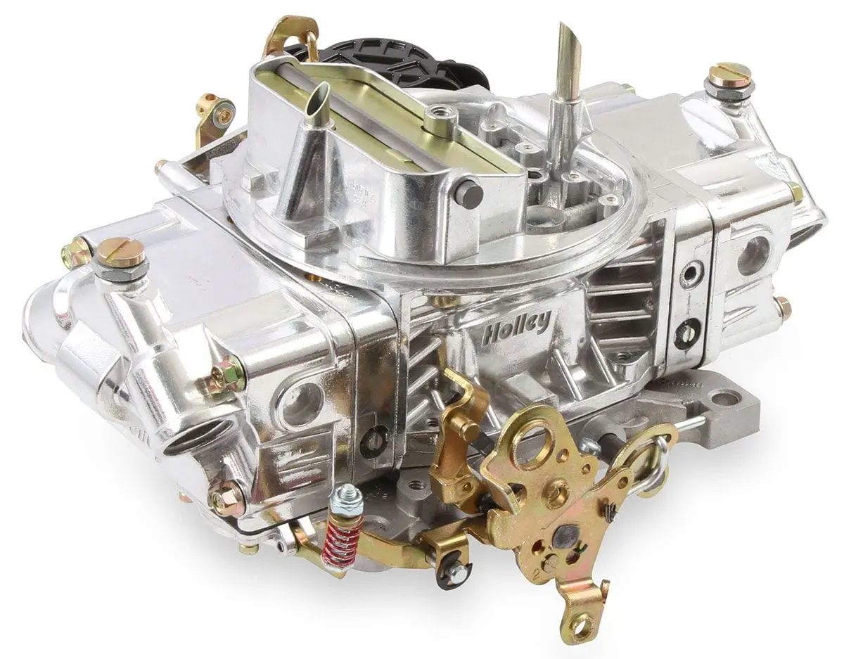 Holley 670 Cfm Four-Barrel Carburetor – High-Output, Square-Bore Design (Ho0-81670) 1