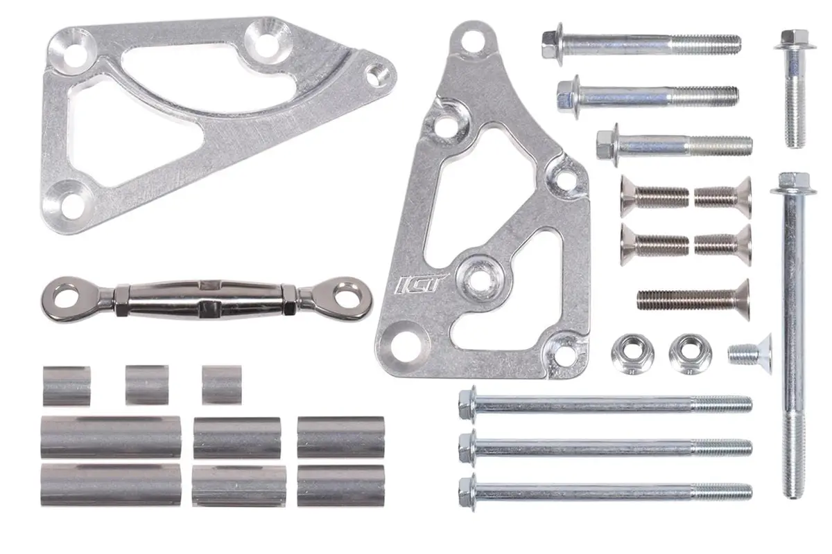 Ict Billet Alternator Mounting Bracket – Universal Fit (551799-3) 1