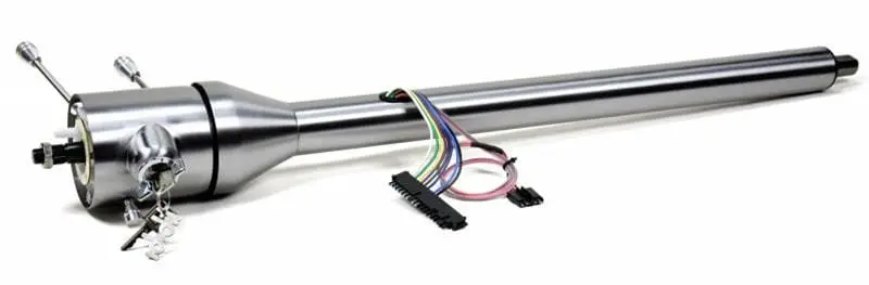 Ididit Adjustable Tilt Floor-Shift Steering Column – Universal Installation (Model 1520300010) 1