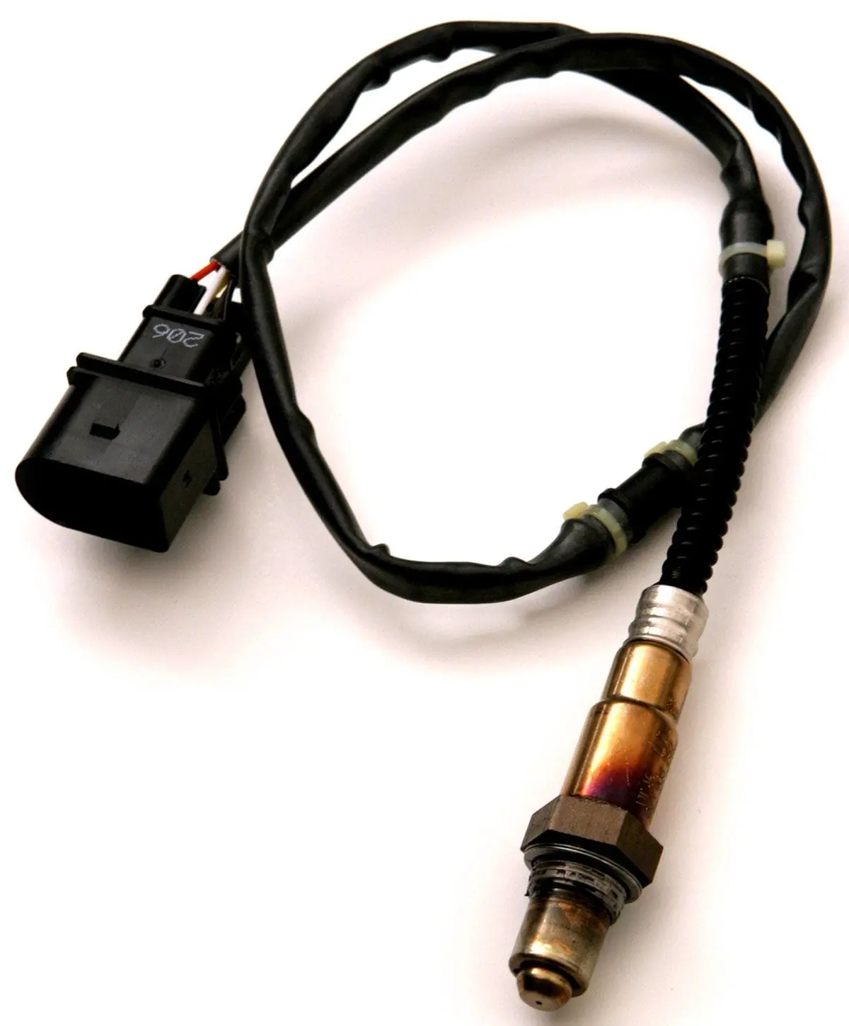 Bosch Im3737 Wideband Oxygen Sensor – Heated Zirconia Air-Fuel Ratio Monitor 1